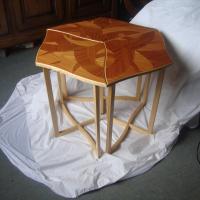 Fabrication d'une table d'appoint